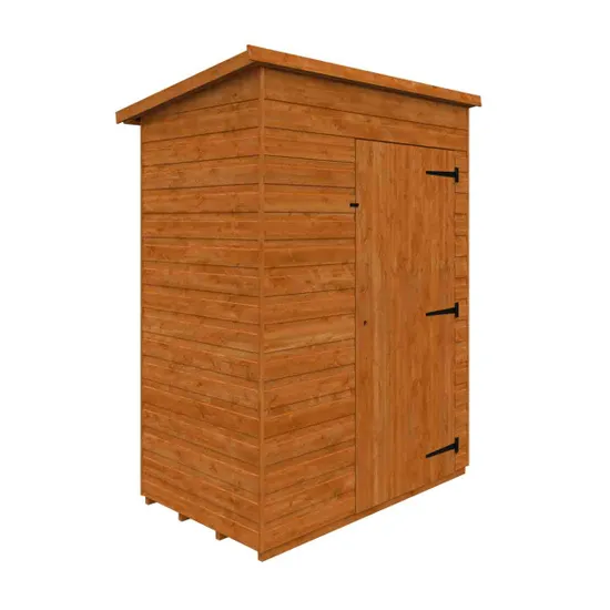 Pro-Tect Timber 5'x3' Shiplap Tool Shed - Image 11