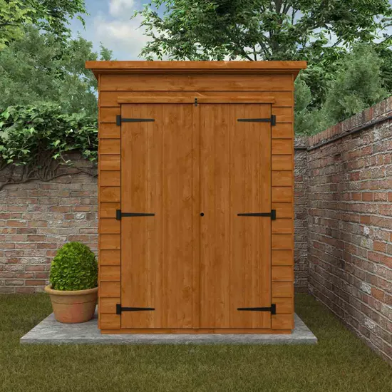 Pro-Tect Timber 5'x3' Shiplap Tool Shed - Image 4