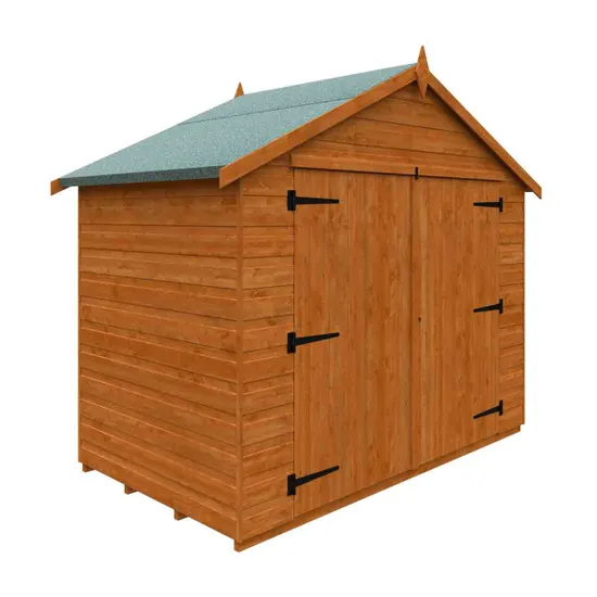 Pro-Tect Timber 4'x7' Shiplap Compact Apex Shed - Image 3