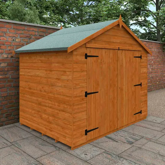 Pro-Tect Timber 5'x7' Shiplap Compact Apex Shed - Image 2