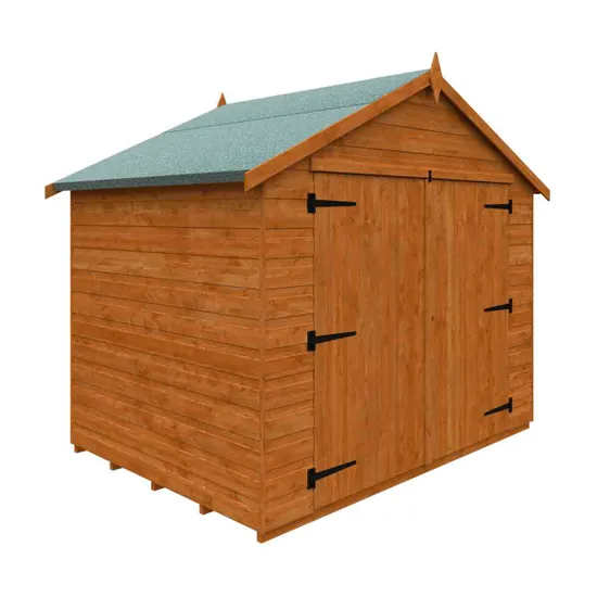 Pro-Tect Timber 5'x7' Shiplap Compact Apex Shed - Image 3