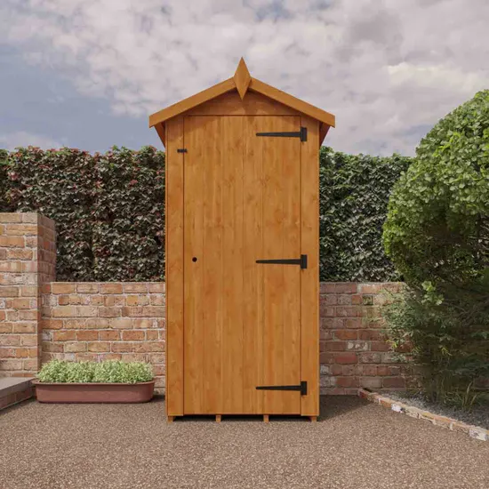 Pro-Tect Timber 2'x3' Shiplap Tool Tower Shed - Image 2