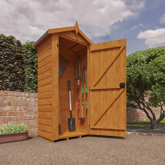 Pro-Tect Timber 2'x3' Shiplap Tool Tower Shed - Image 3