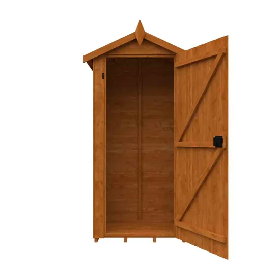 Pro-Tect Timber 2'x3' Shiplap Tool Tower Shed - Image 6