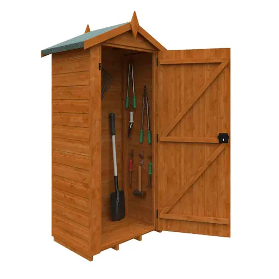 Pro-Tect Timber 2'x3' Shiplap Tool Tower Shed - Image 8