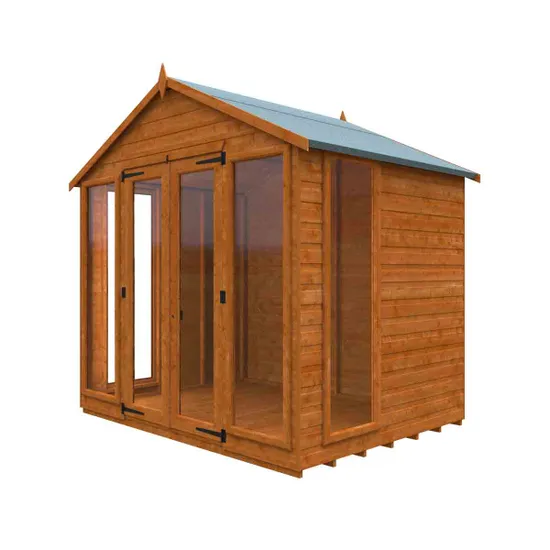 Pro-Tect Timber 6'x8' Contemporary Shiplap Summerhouse - Image 11