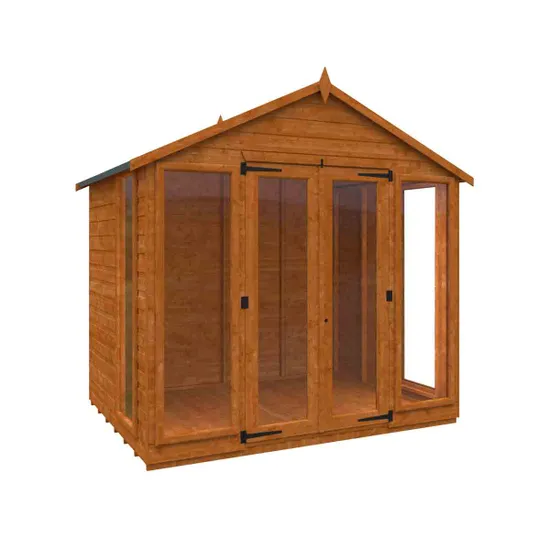 Pro-Tect Timber 6'x8' Contemporary Shiplap Summerhouse - Image 4