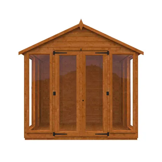 Pro-Tect Timber 6'x8' Contemporary Shiplap Summerhouse - Image 6