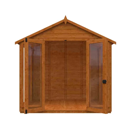 Pro-Tect Timber 6'x8' Contemporary Shiplap Summerhouse - Image 8