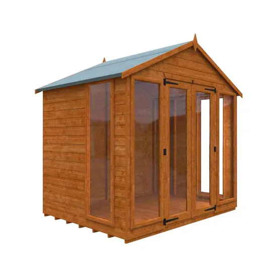 Pro-Tect Timber 6'x8' Contemporary Shiplap Summerhouse - Image 9