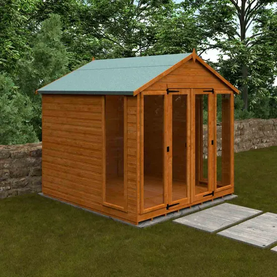 Pro-Tect Timber 8'x8' Contemporary Shiplap Summerhouse