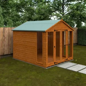 Pro-Tect Timber 10'x8' Contemporary Shiplap Summerhouse