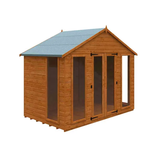 Pro-Tect Timber 6'x10' Contemporary Shiplap Summerhouse - Image 4