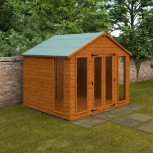 Pro-Tect Timber 8'x10' Contemporary Shiplap Summerhouse
