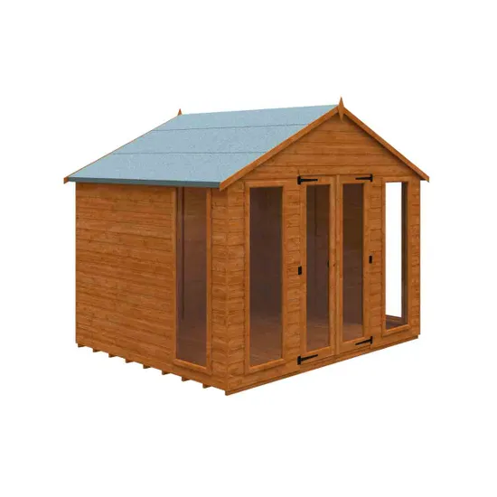 Pro-Tect Timber 8'x10' Contemporary Shiplap Summerhouse - Image 3