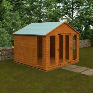 Pro-Tect Timber 10'x10' Contemporary Shiplap Summerhouse