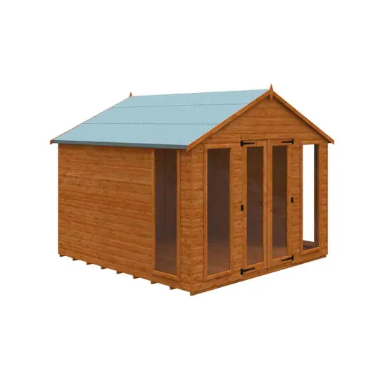 Pro-Tect Timber 10'x10' Contemporary Shiplap Summerhouse - Image 4