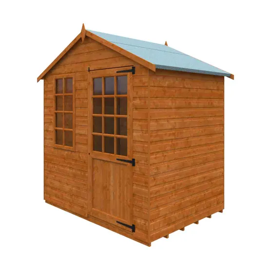 Pro-Tect Timber 5'x7' Shiplap Summer Room Summerhouse - Image 11