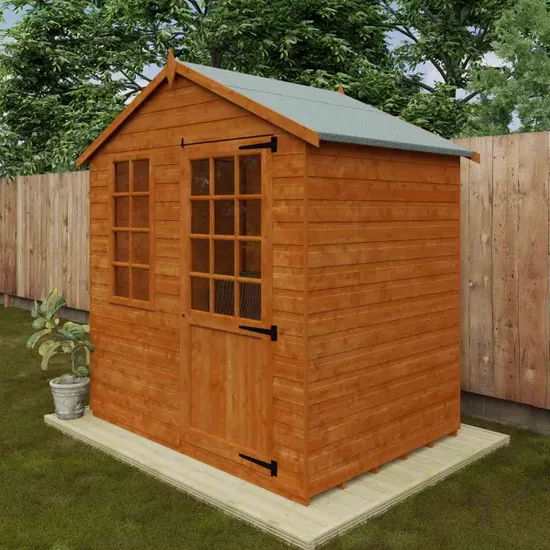 Pro-Tect Timber 5'x7' Shiplap Summer Room Summerhouse - Image 6