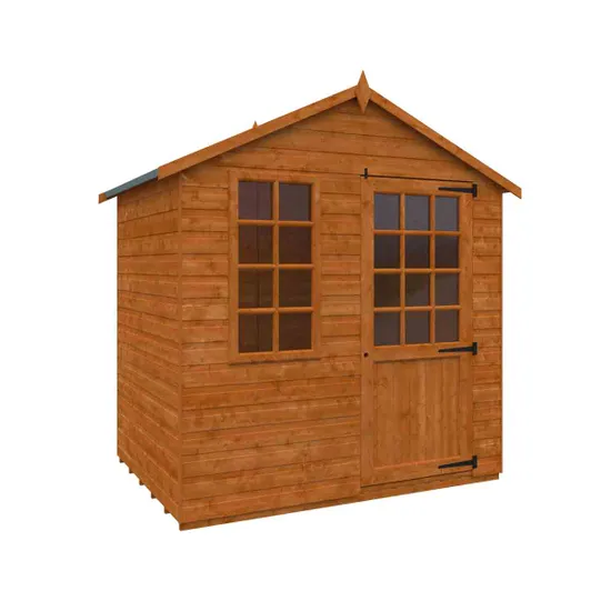 Pro-Tect Timber 5'x7' Shiplap Summer Room Summerhouse