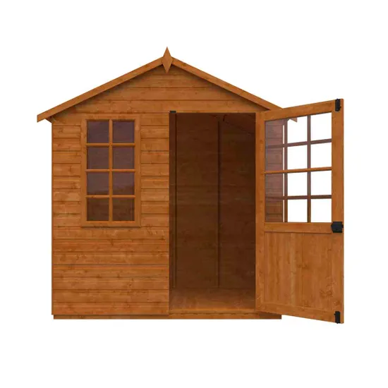 Pro-Tect Timber 5'x7' Shiplap Summer Room Summerhouse - Image 8