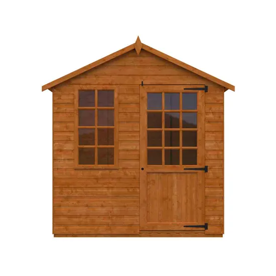 Pro-Tect Timber 5'x7' Shiplap Summer Room Summerhouse - Image 9
