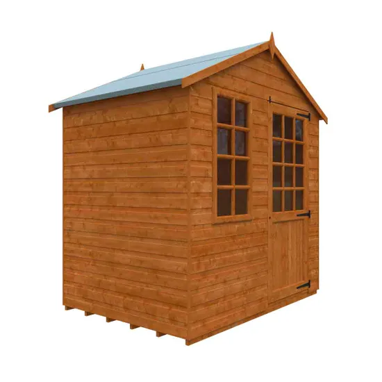 Pro-Tect Timber 5'x7' Shiplap Summer Room Summerhouse - Image 10