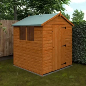 Pro-Tect Timber 6'x6' Super Apex Shiplap Shed (Window or Windowless)