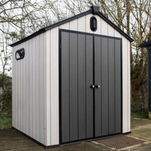 Pro-Tect Pro 6'x6' Grand Apex Plastic Shed