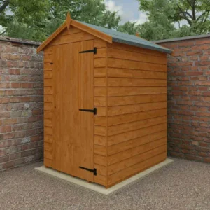 Pro-Tect Timber 5'x4' Super Apex Shiplap Shed (Window or Windowless)
