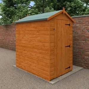 Pro-Tect Timber 7'x4' Super Apex Shiplap Shed (Window or Windowless)