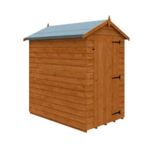 Pro-Tect Timber Value 6'x4' Apex Overlap Shed (Windowless)