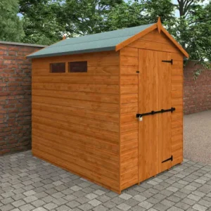 Pro-Tect Timber 7'x5' Security Apex Shiplap Shed (Window or Windowless)