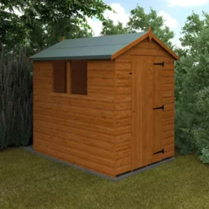 Pro-Tect Timber 7'x5' Super Apex Shiplap Shed (Window or Windowless)