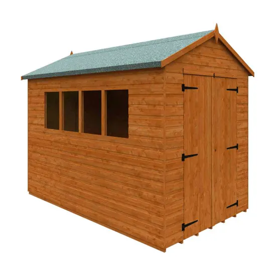 Pro-Tect Timber 10'x6' Shiplap Workshop Shed with Standard Framing (Window or Windowless) - Image 4