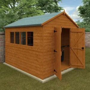Pro-Tect Timber 10'x8' Shiplap Workshop Shed with Standard Framing (Window or Windowless)