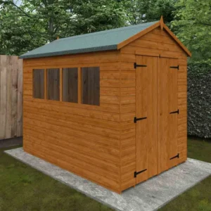 Pro-Tect Timber 9'x6' Shiplap Workshop Shed with Standard Framing (Window or Windowless)