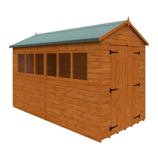 Pro-Tect Timber 12'x6' XL Shiplap Workshop Shed with Standard Framing (Window or Windowless) - Image 4