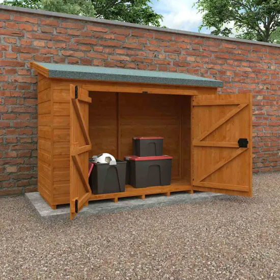 Pro-Tect Timber 6x2'3 Shiplap Storage Glorybox - Image 11