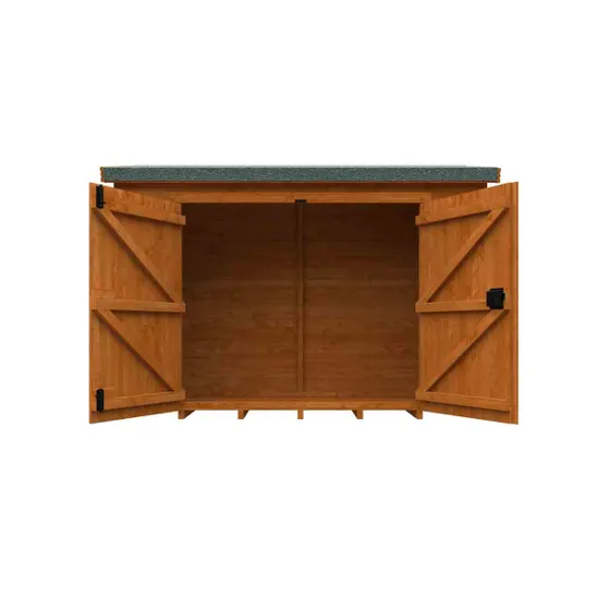 Pro-Tect Timber 6x2'3 Shiplap Storage Glorybox - Image 3