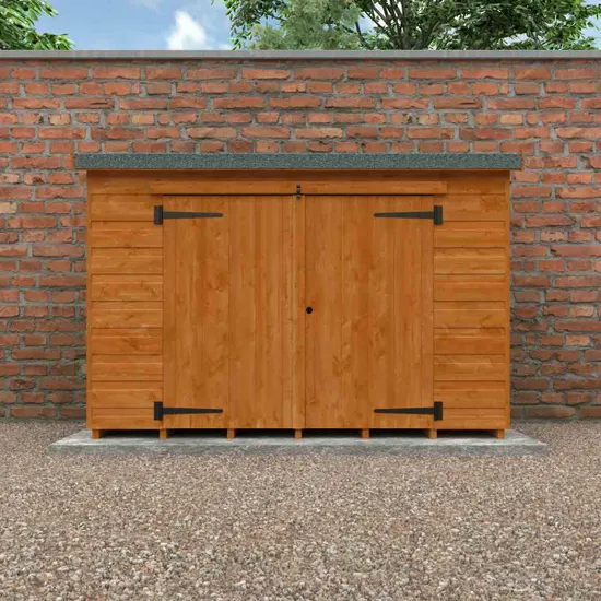 Pro-Tect Timber 6x2'3 Shiplap Storage Glorybox - Image 7