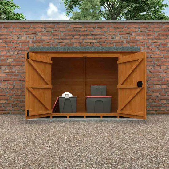 Pro-Tect Timber 6x2'3 Shiplap Storage Glorybox - Image 8