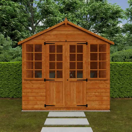 Pro-Tect Timber 6'x8' Shiplap Summerhouse (with optional Veranda) - Image 3
