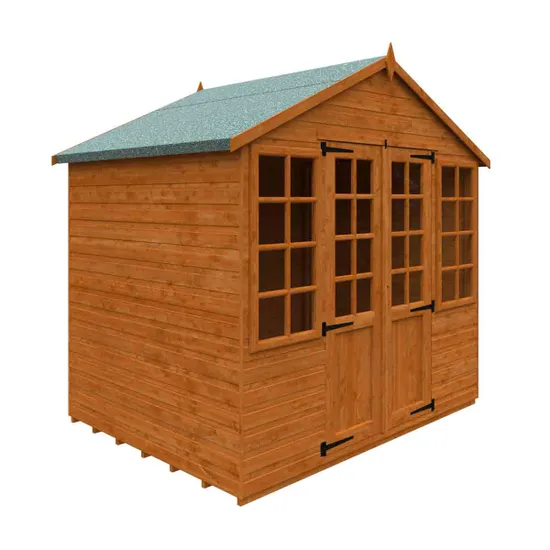Pro-Tect Timber 6'x8' Shiplap Summerhouse (with optional Veranda) - Image 8
