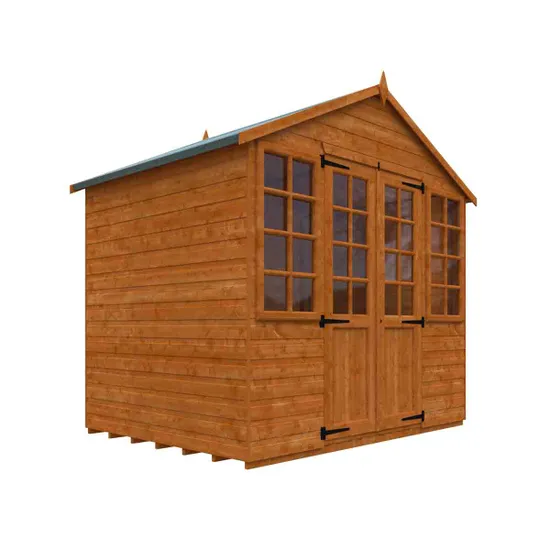 Pro-Tect Timber 6'x8' Shiplap Summerhouse (with optional Veranda) - Image 9