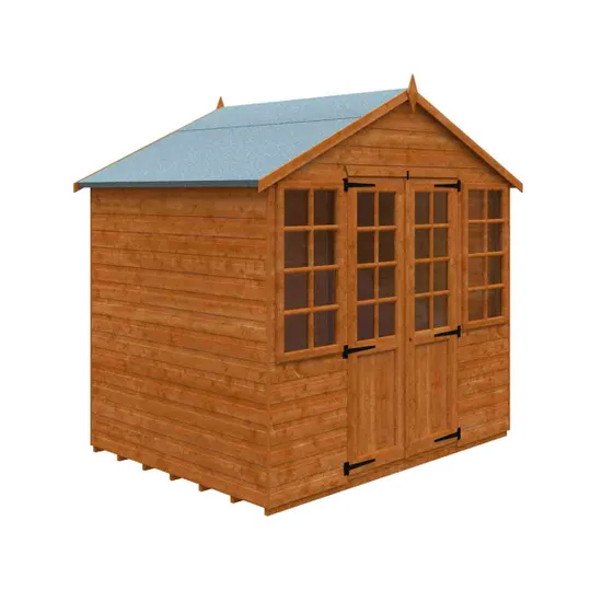Pro-Tect Timber 6'x8' Shiplap Summerhouse (with optional Veranda) - Image 10