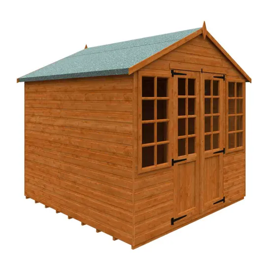 Pro-Tect Timber 8'x8' Shiplap Summerhouse (with optional Veranda) - Image 4