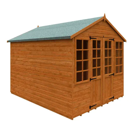 Pro-Tect Timber 10'x8' Shiplap Summerhouse (with optional Veranda) - Image 4