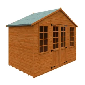 Pro-Tect Timber 6'x10' Shiplap Summerhouse (with optional Veranda)
