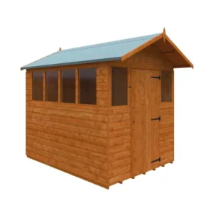 Pro-Tect Timber 8'x6' Shiplap Cabin Shed